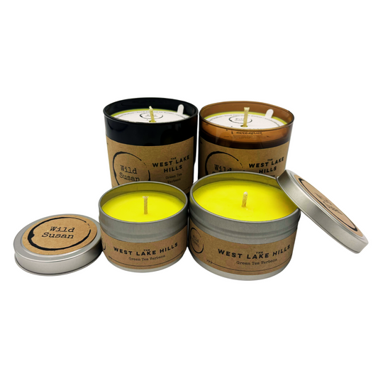 West Lake Hills [Green Tea + Lemon Verbena] Soy Candle/Wax Melt