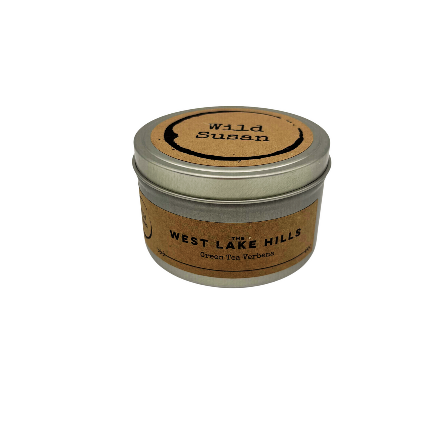 West Lake Hills [Green Tea + Lemon Verbena] Soy Candle/Wax Melt