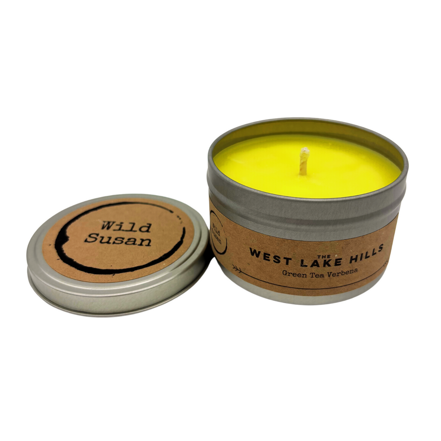 West Lake Hills [Green Tea + Lemon Verbena] Soy Candle/Wax Melt