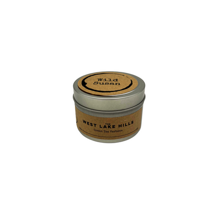 West Lake Hills [Green Tea + Lemon Verbena] Soy Candle/Wax Melt