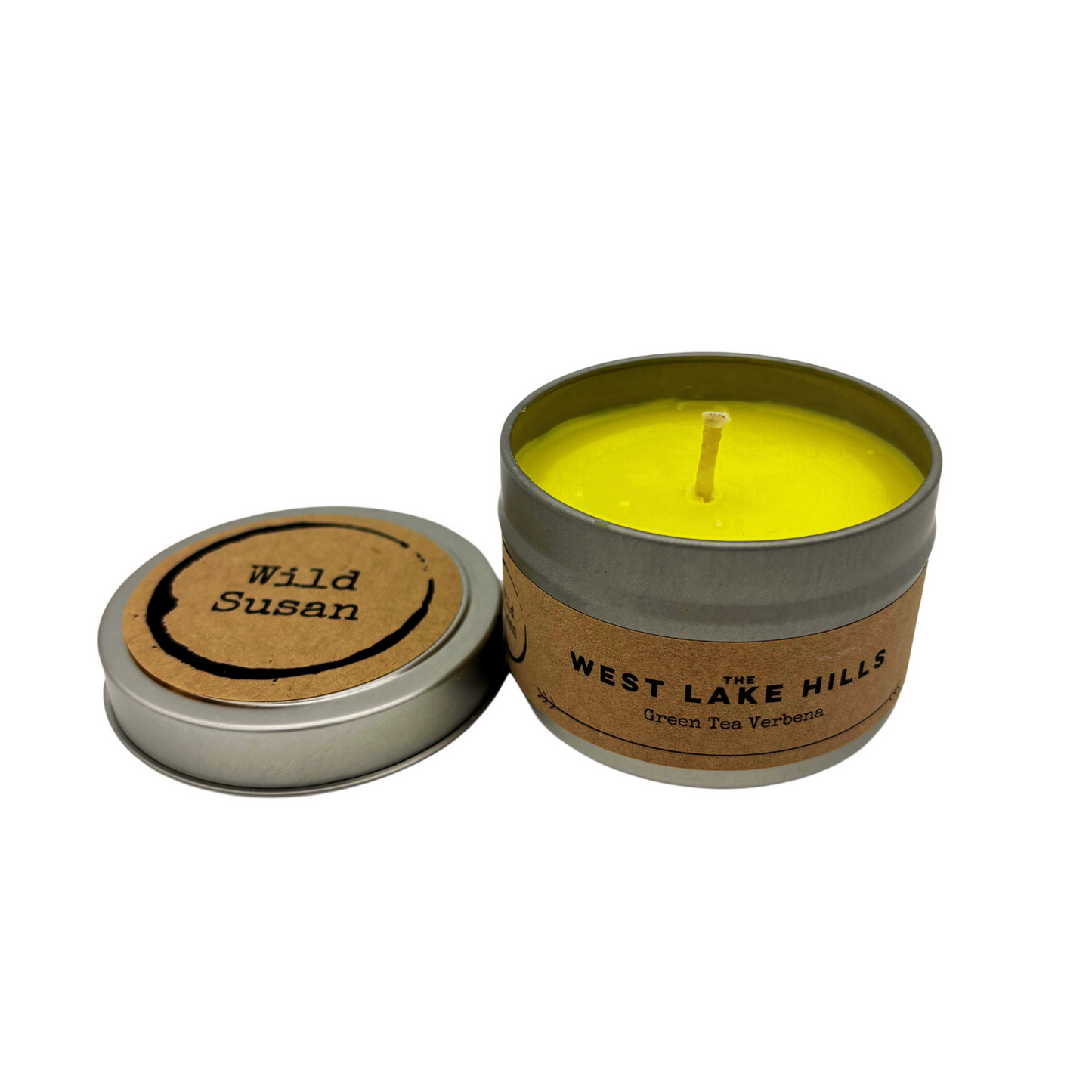 West Lake Hills [Green Tea + Lemon Verbena] Soy Candle/Wax Melt