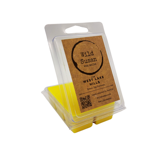West Lake Hills [Green Tea + Lemon Verbena] Wax Melt