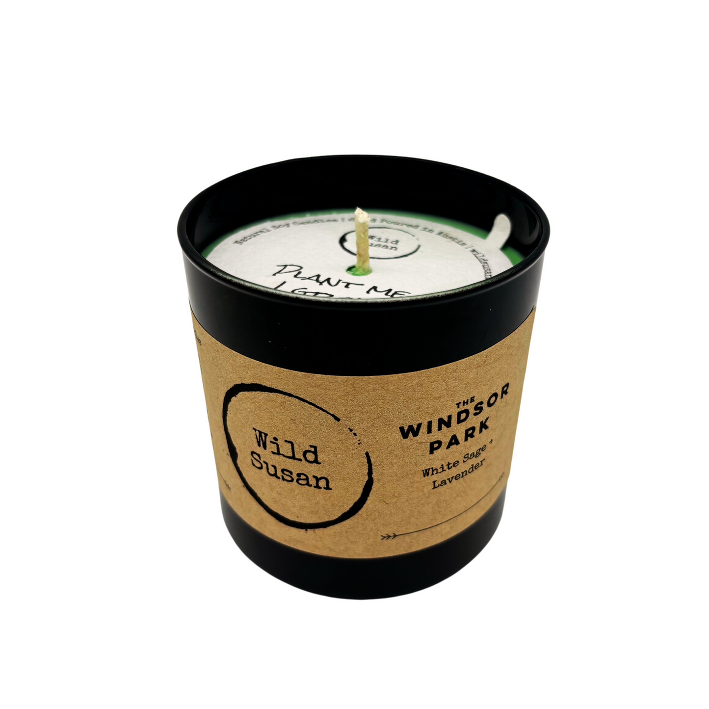 Windsor Park [White Sage + Lavender] Soy Candle/Wax Melt