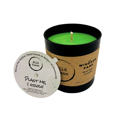 Windsor Park [White Sage + Lavender] Soy Candle/Wax Melt