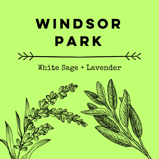 Windsor Park [White Sage + Lavender] Diffuser Oil