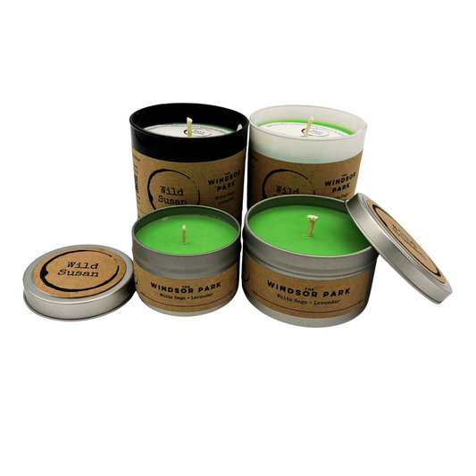 Windsor Park [White Sage + Lavender] Soy Candle/Wax Melt