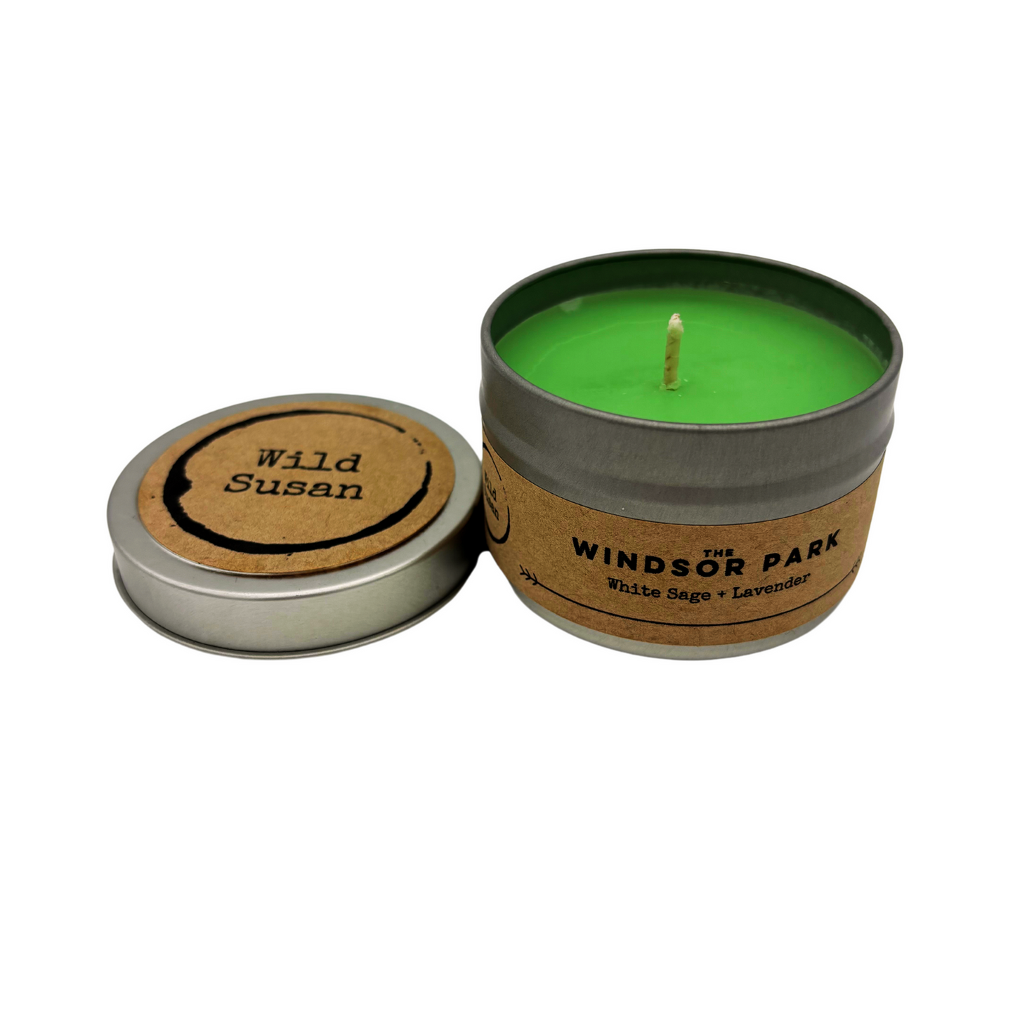 Windsor Park [White Sage + Lavender] Soy Candle/Wax Melt