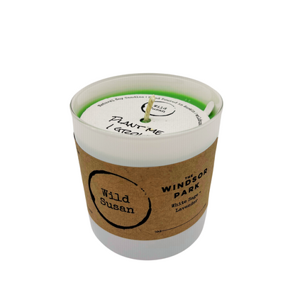 Windsor Park [White Sage + Lavender] Soy Candle/Wax Melt