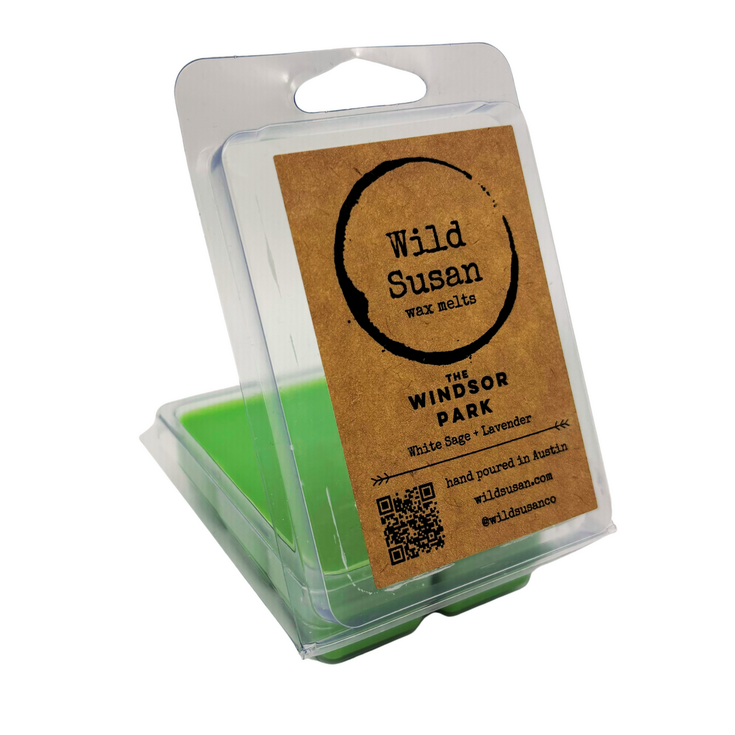 Windsor Park [White Sage + Lavender] Soy Candle/Wax Melt