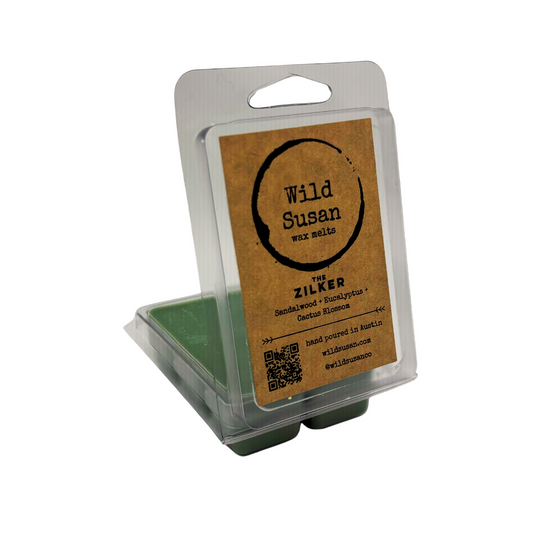 Zilker [Sandalwood + Eucalyptus + Cactus Flower] Wax Melt