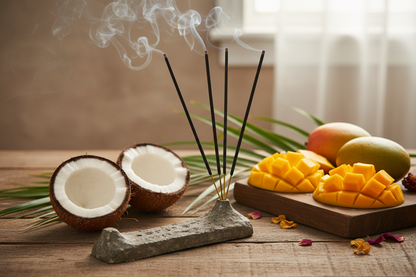 Northwest Hills [Mango + Coconut] Incense Sticks