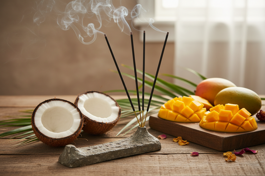 Northwest Hills [Mango + Coconut] Incense Sticks