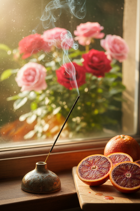 Tarrytown [Blood Orange + Rose] Incense Sticks
