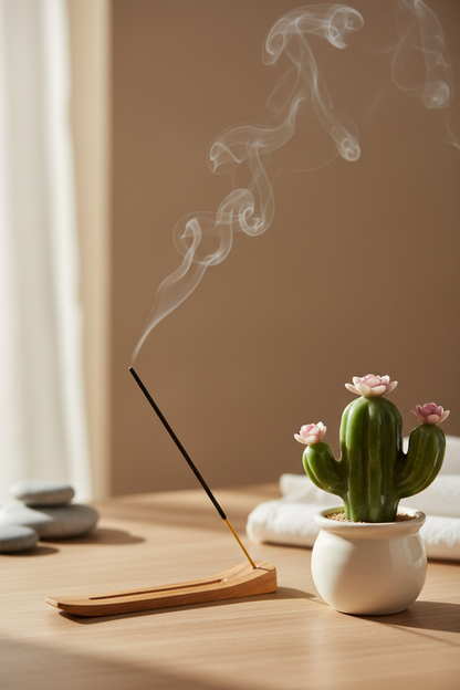 South Lamar [Cactus Flower + Jade] Incense Sticks