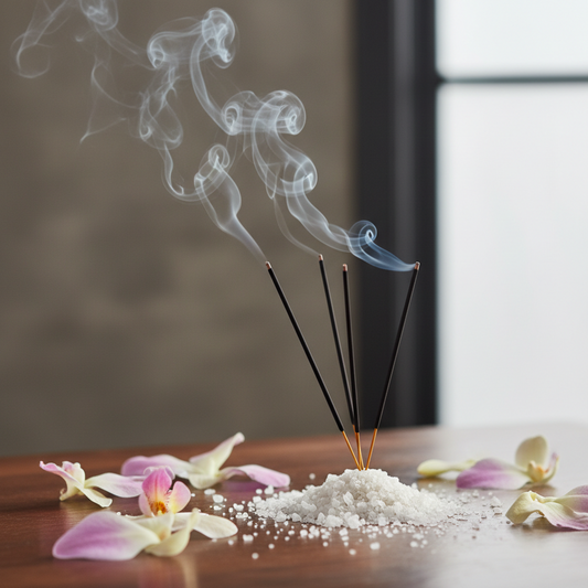 Barton Springs [Sea Salt + Orchid] Incense Sticks