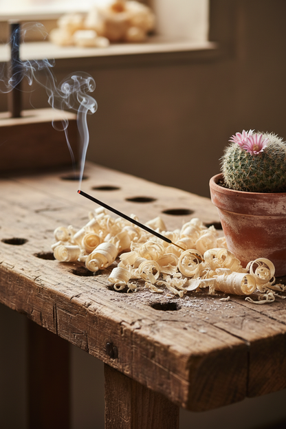 Capital City [White Birch + Cactus Blossom] Incense Sticks