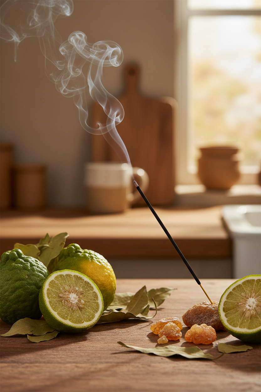 South Congress [Bergamot + Amber + Patchouli] Incense Sticks
