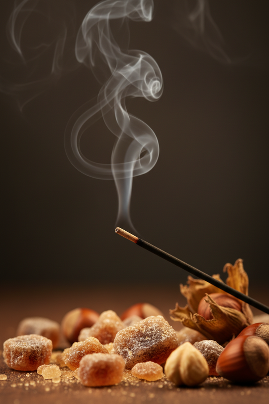 Pflugerville [Brown Sugar + Hazelnut Cream] Incense Sticks