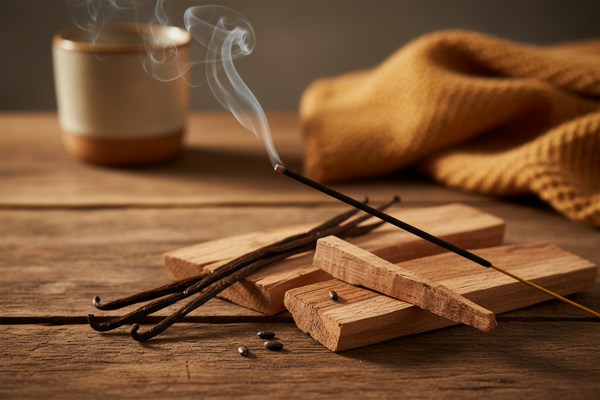 Cedar Park [Cedar + Vanilla] Incense Sticks