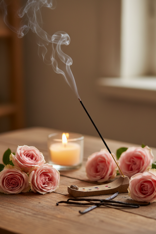 Hyde Park [Rose + Vanilla] Incense Sticks