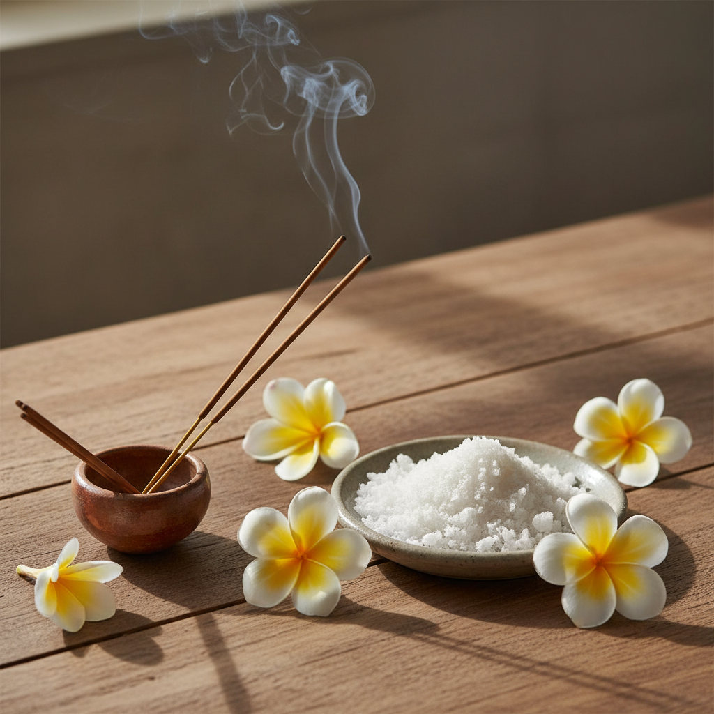 Oak Hill [Sea Salt + Plumeria] Incense Sticks