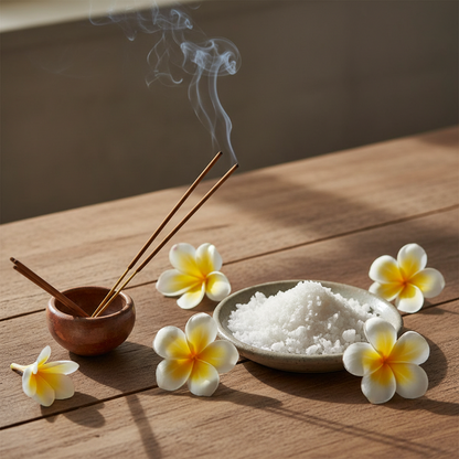 Oak Hill [Sea Salt + Plumeria] Incense Sticks