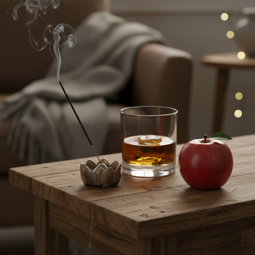 Rosedale [Whiskey + Cider] Incense Sticks