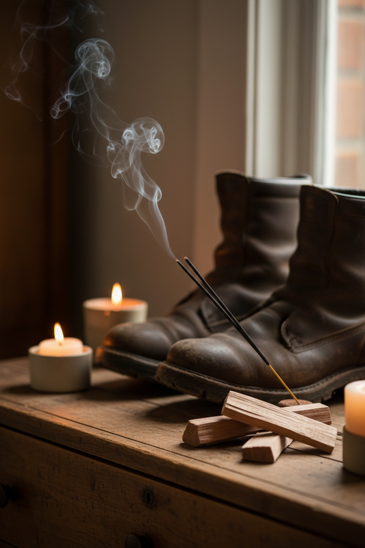 Brushy Creek [Sandalwood + Leather] Incense Sticks