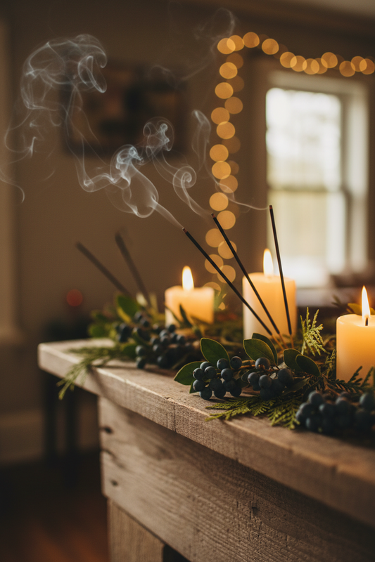 Allandale [Cypress + Bayberry] Incense Sticks