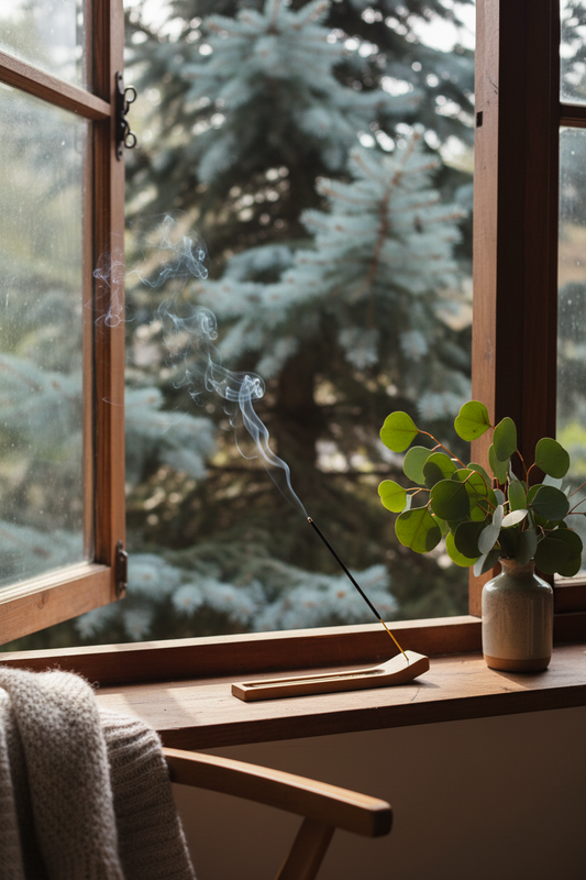 Montopolis [Blue Spruce + Eucalyptus] Incense Sticks