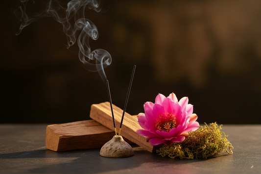 Hill Country [Oakmoss + Cedar + Cactus Flower] Incense Sticks