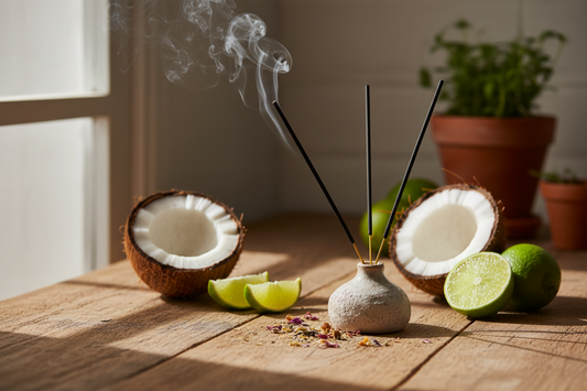 Bouldin Creek [Coconut + Lime] Incense Sticks