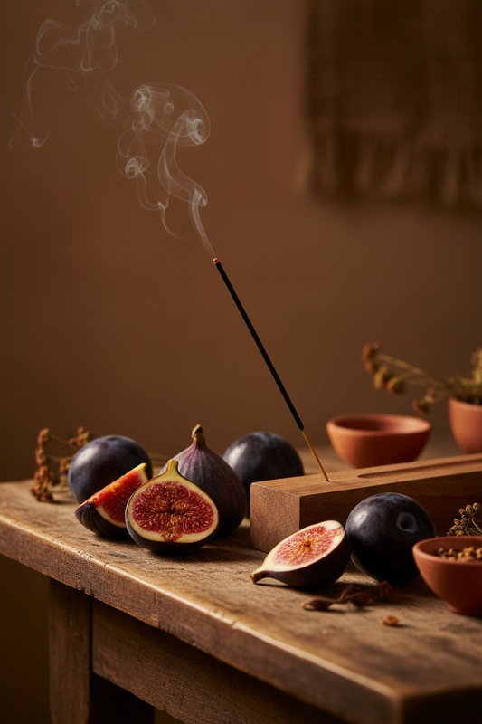 Cherrywood [Mission Fig + Black Plum] Incense Sticks
