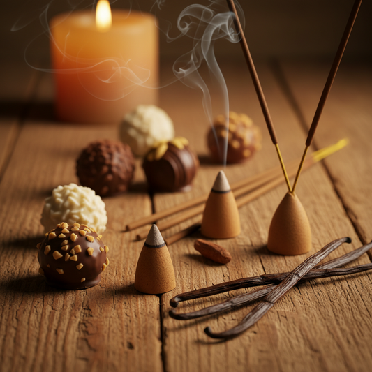 University Hills [Praline + Vanilla] Incense Sticks