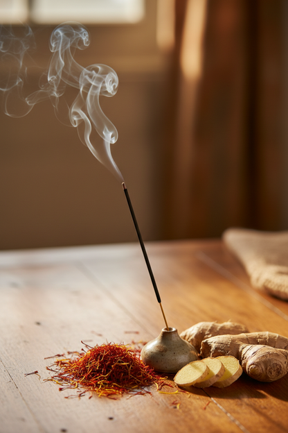 Circle C [Saffron + Ginger] Incense Sticks