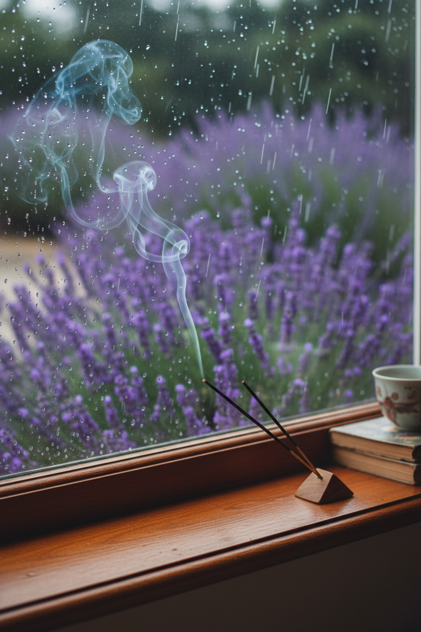 Liberty Hill [Lavender + Rain Water] Incense Sticks